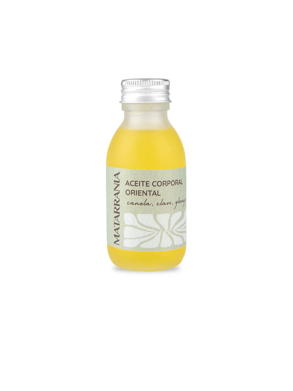 Matarrania OLIO CORPO RISCALDANTE E IDRATANTE 100% BIOLOGICO 30ml donna