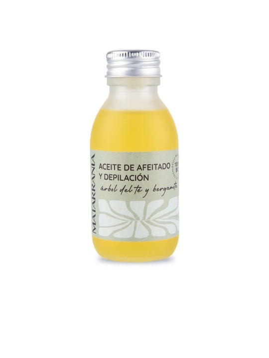 Matarrania Olio da barba 100% biologico 100ml uomo