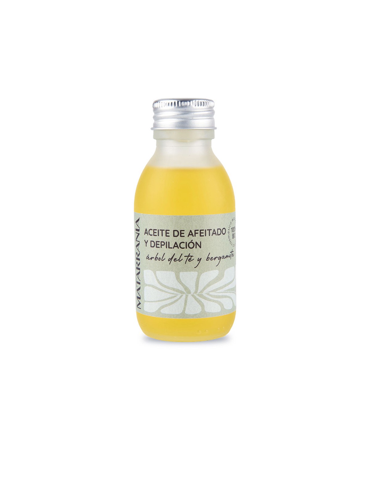 Matarrania Olio da barba 100% biologico 100ml uomo
