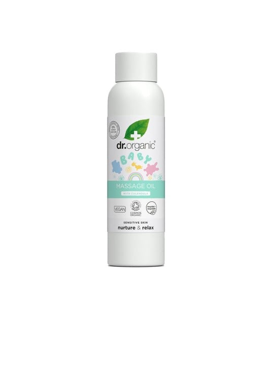 Dr. Organic Olio da massaggio per neonati 150ml unisex