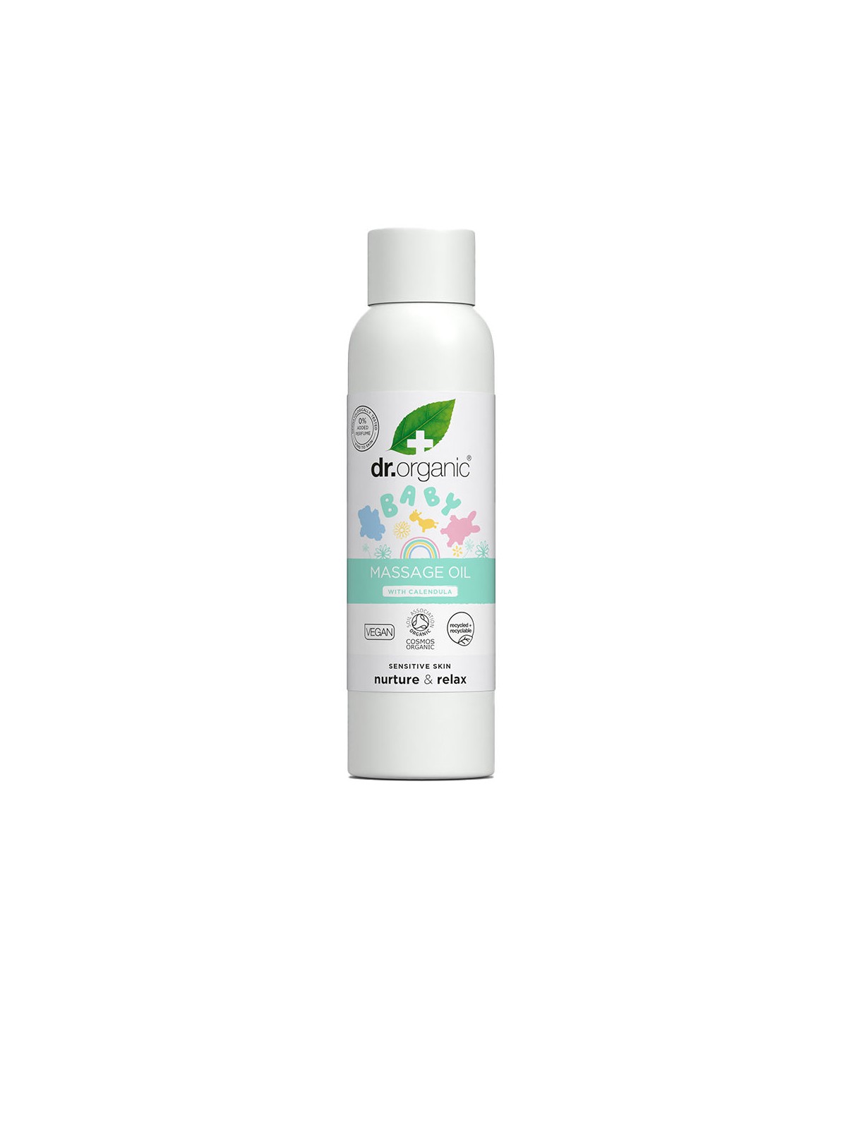 Dr. Organic Olio da massaggio per neonati 150ml unisex