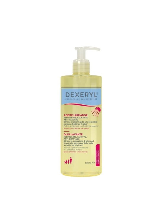 Dexeryl Olio detergente per la doccia 500ml unisex