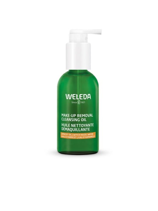 Weleda Olio detergente struccante 150ml donna