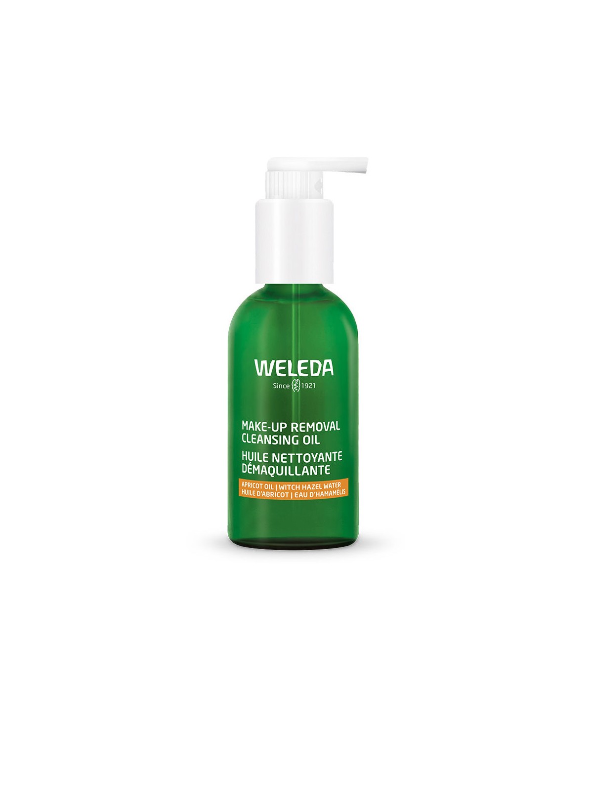 Weleda Olio detergente struccante 150ml donna