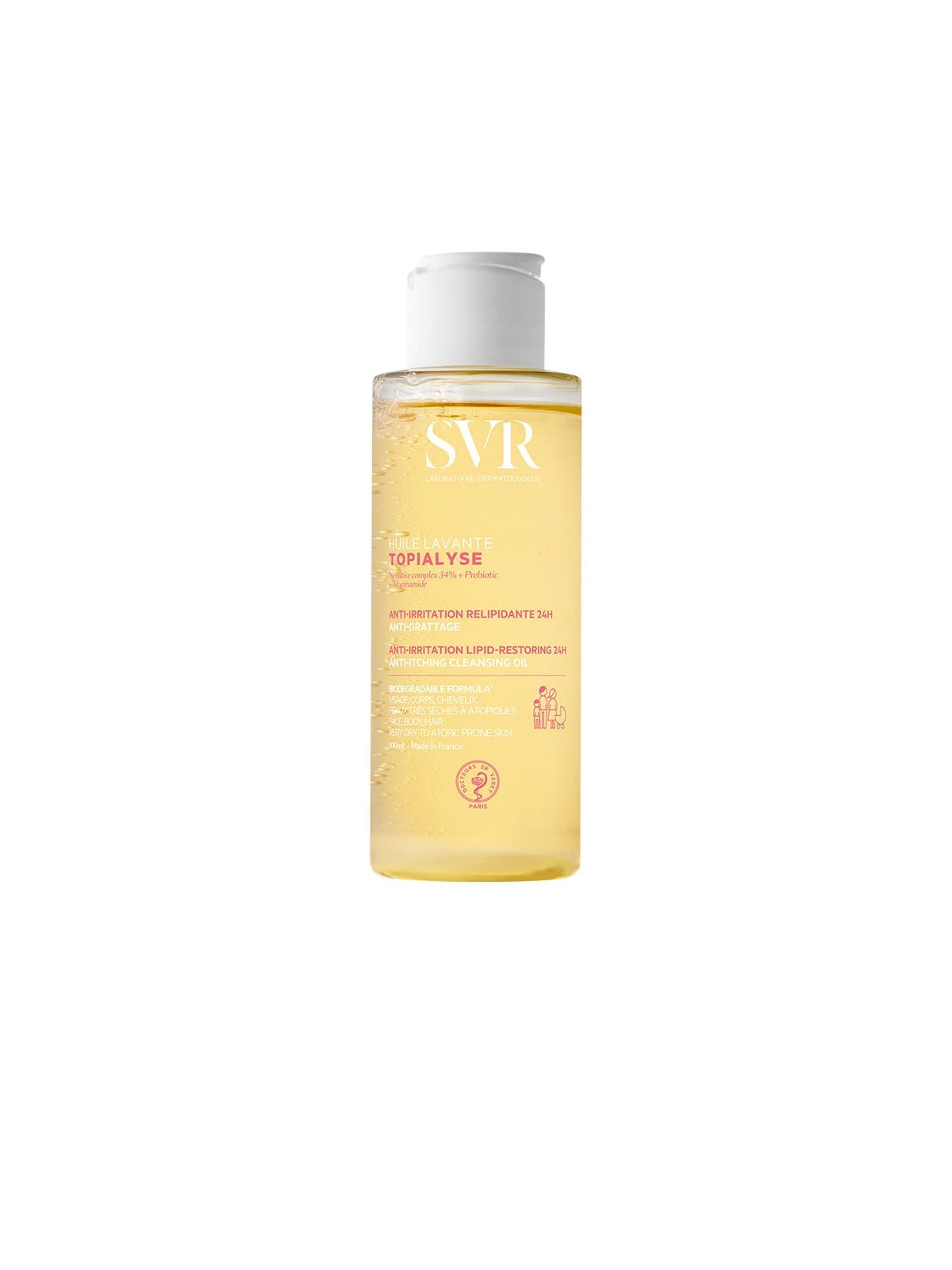 Svr Olio detergente TOPIALYSE 100ml unisex