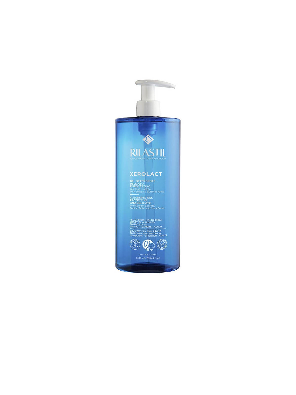 Rilastil Olio detergente XEROLACT 1000ml unisex