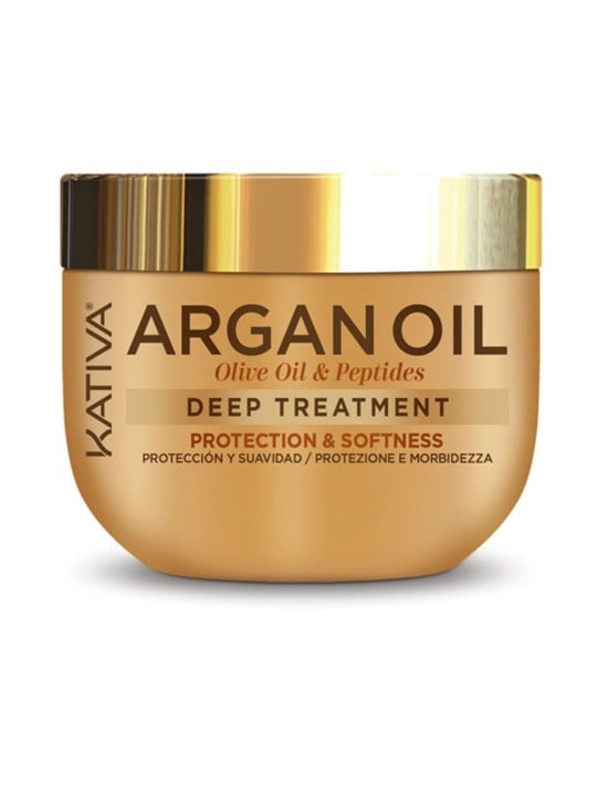 Kativa Olio di argan Kativa, trattamento riparatore intensivo 300ml unisex
