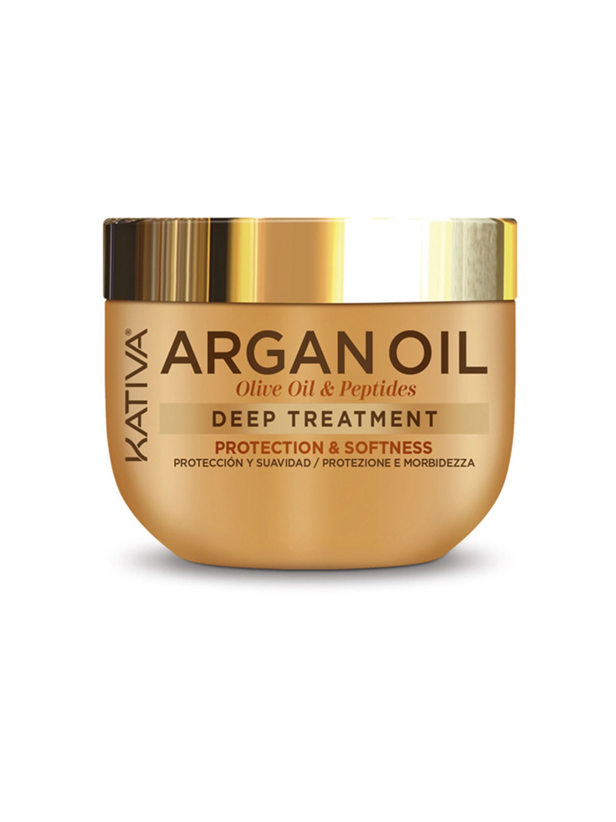 Kativa Olio di argan Kativa, trattamento riparatore intensivo 300ml unisex