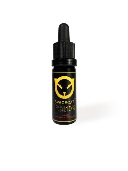 Spacecat Olio di CBD 10% 1000 mg a spettro completo ricco di cannabidiolo 10ml unisex