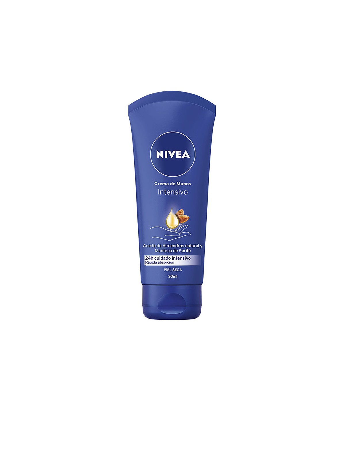 Nivea Olio di mandorle per trattamento intensivo delle mani 30ml unisex