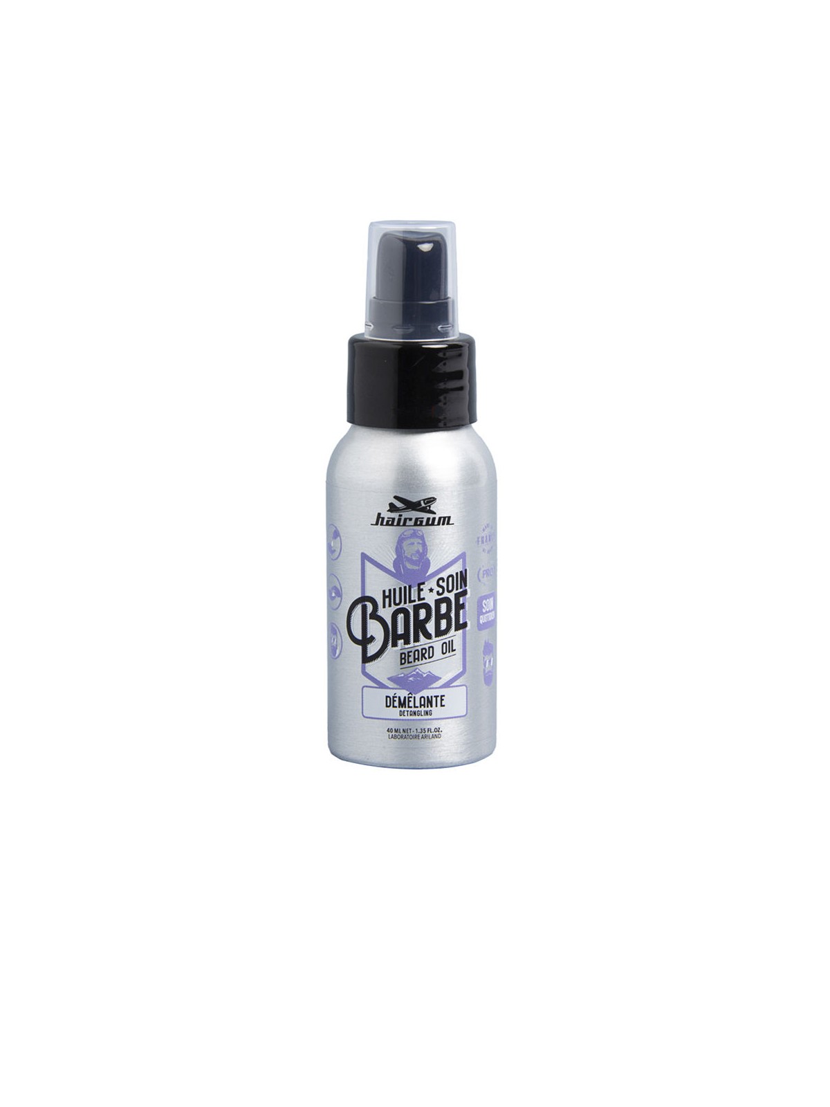 Hairgum Olio districante per barba HAIRGUM 40ml uomo