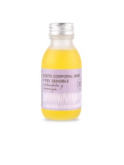 Matarrania Olio idratante delicato per neonati e pelli sensibili, 100% biologico, 100ml. unisex