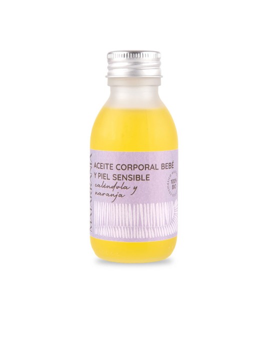 Matarrania Olio idratante delicato per neonati e pelli sensibili, 100% biologico, 100ml. unisex