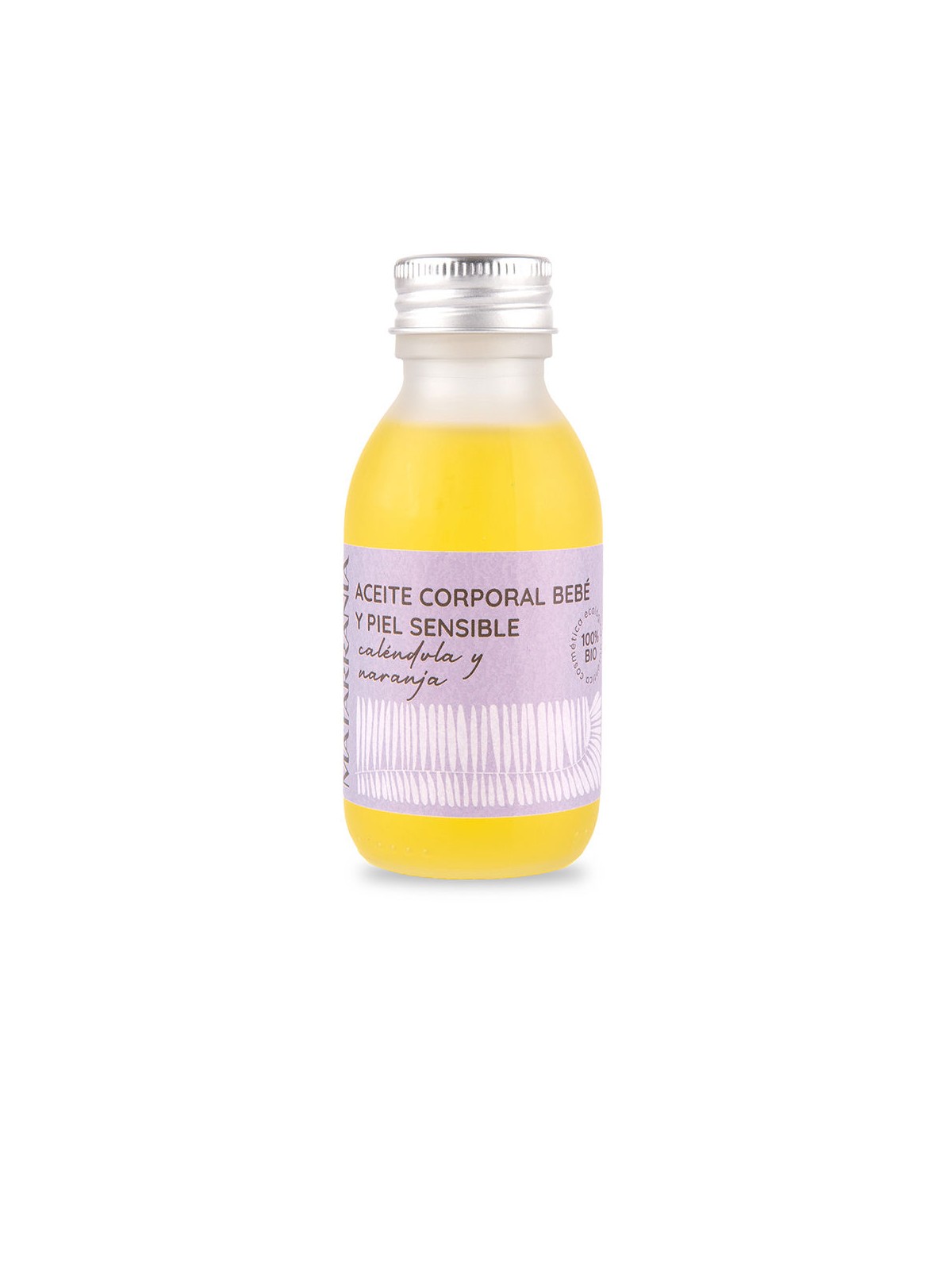 Matarrania Olio idratante delicato per neonati e pelli sensibili, 100% biologico, 100ml. unisex