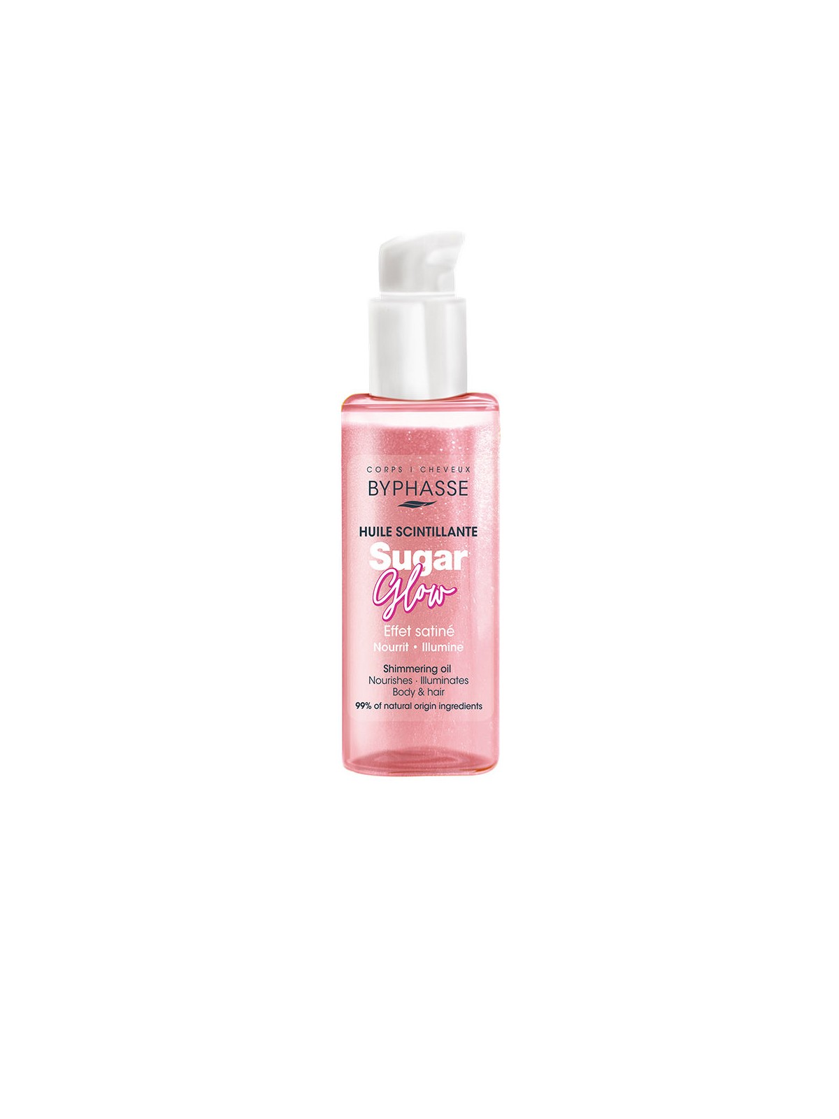 Byphasse Olio illuminante SUGAR GLOW 100ml unisex