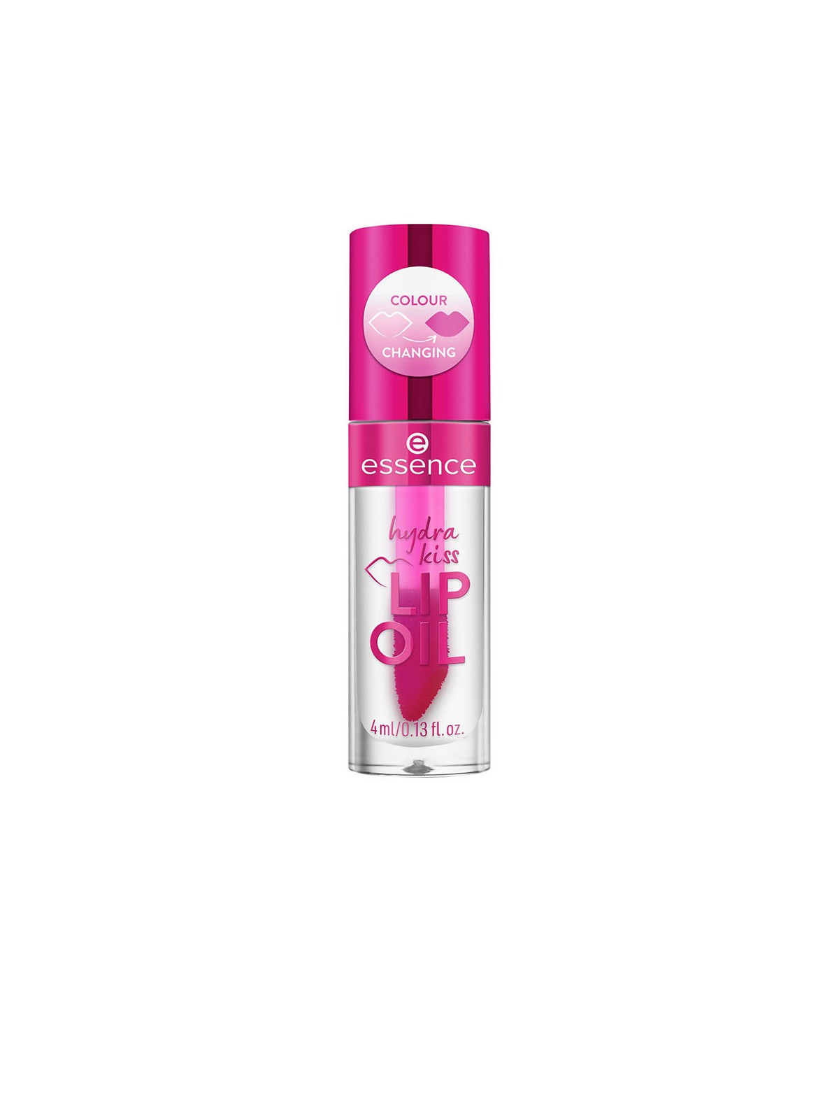 Essence Olio labbra HYDRA KISS n.06-Cranberry Is Back 4ml unisex
