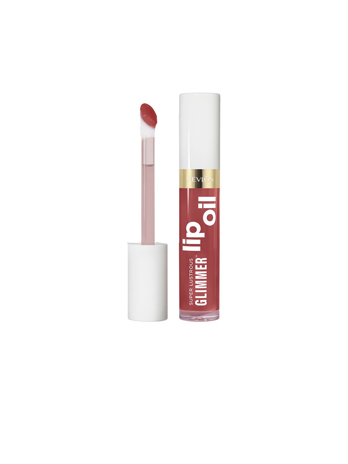 Revlon Mass Market Olio labbra SUPER LUSTROUS GLIMMER n.008-Just Toasty 3,8ml unisex