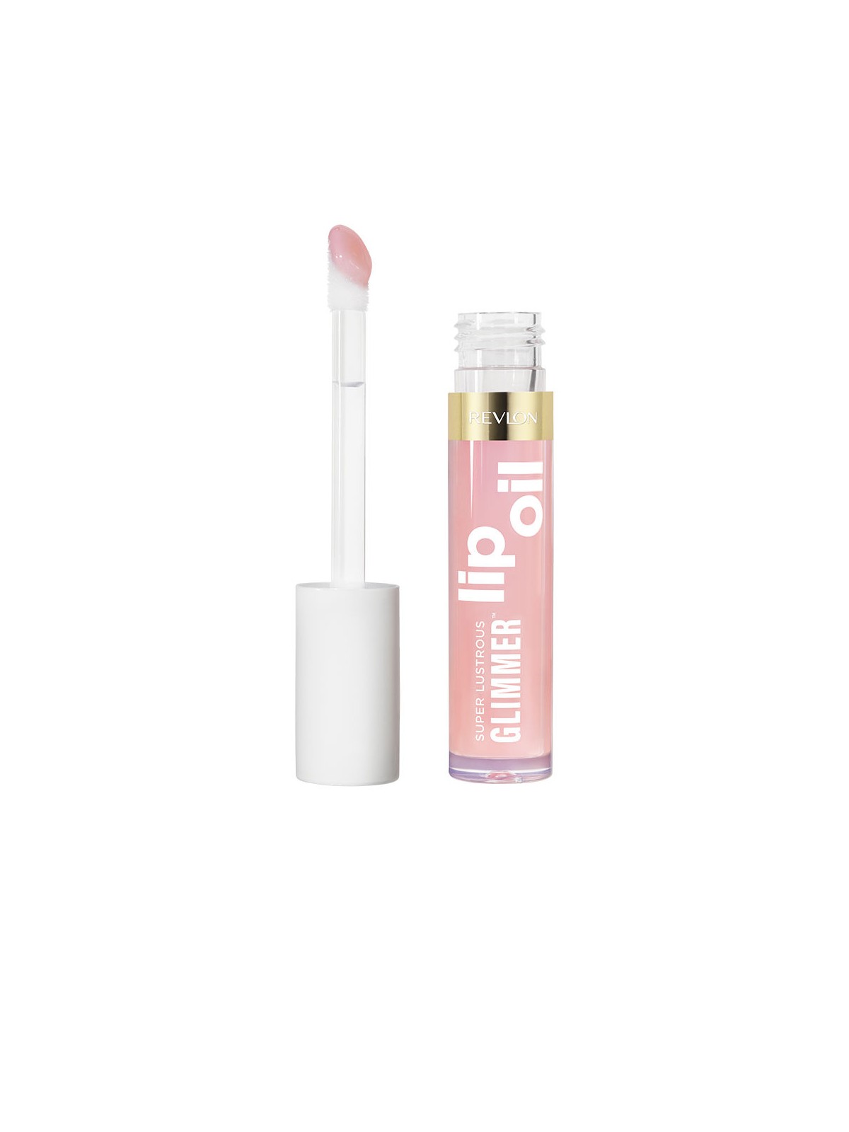 Revlon Mass Market Olio labbra SUPER LUSTROUS GLIMMER n.01-Candy Hearts 3,8ml unisex