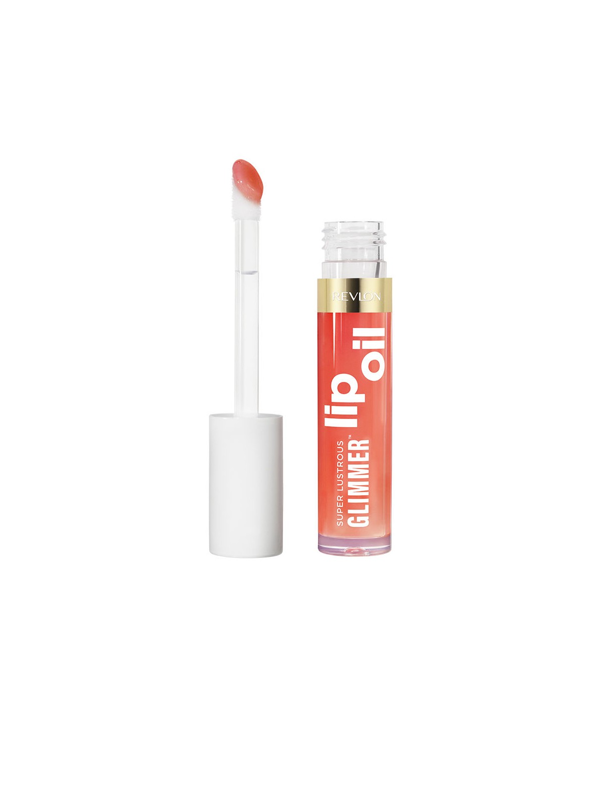 Revlon Mass Market Olio labbra SUPER LUSTROUS GLIMMER n.02-Miss Coral 3,8ml unisex
