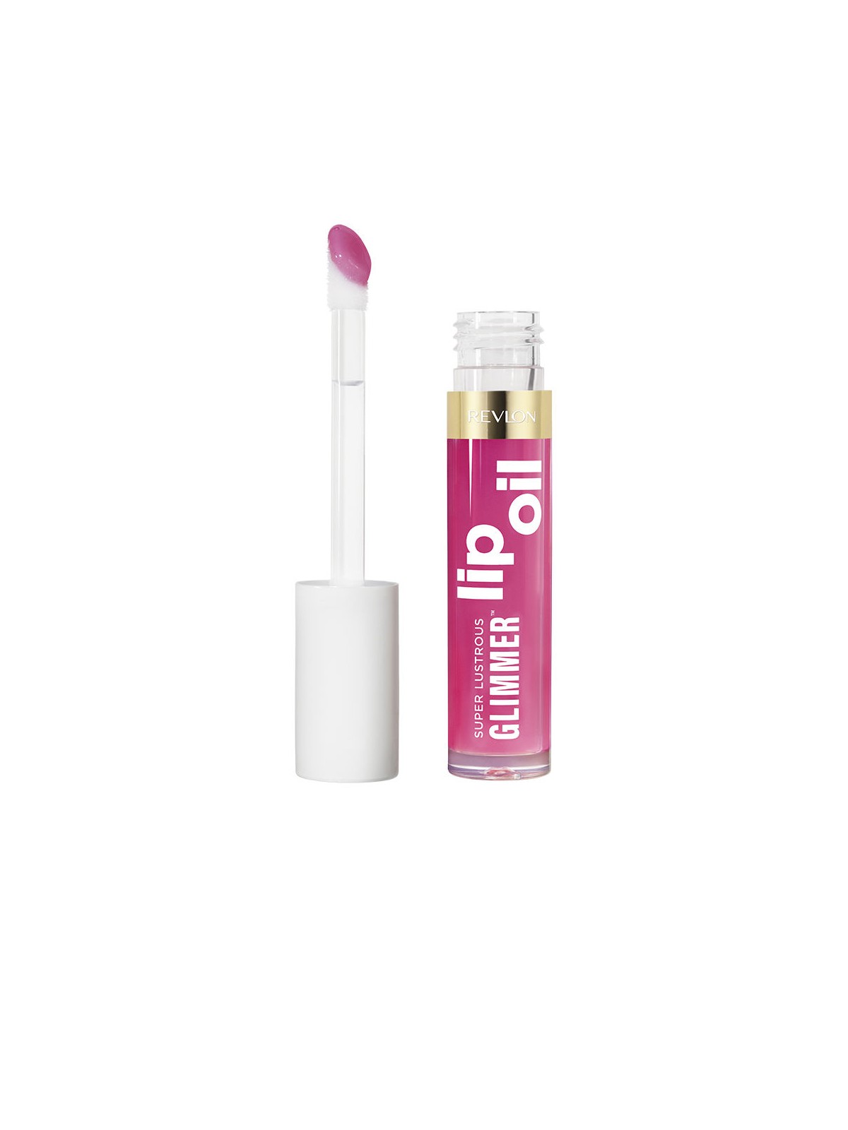 Revlon Mass Market Olio labbra SUPER LUSTROUS GLIMMER n.04-Gone Rose 3,8ml unisex