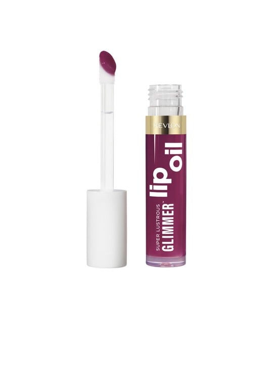 Revlon Mass Market Olio labbra SUPER LUSTROUS GLIMMER n.06-Plum Pop 3,8ml unisex