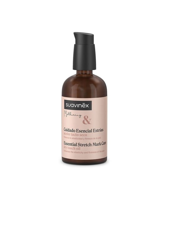 Suavinex Olio MOTHERING Essential Care per smagliature, effetto asciutto, 100ml donna