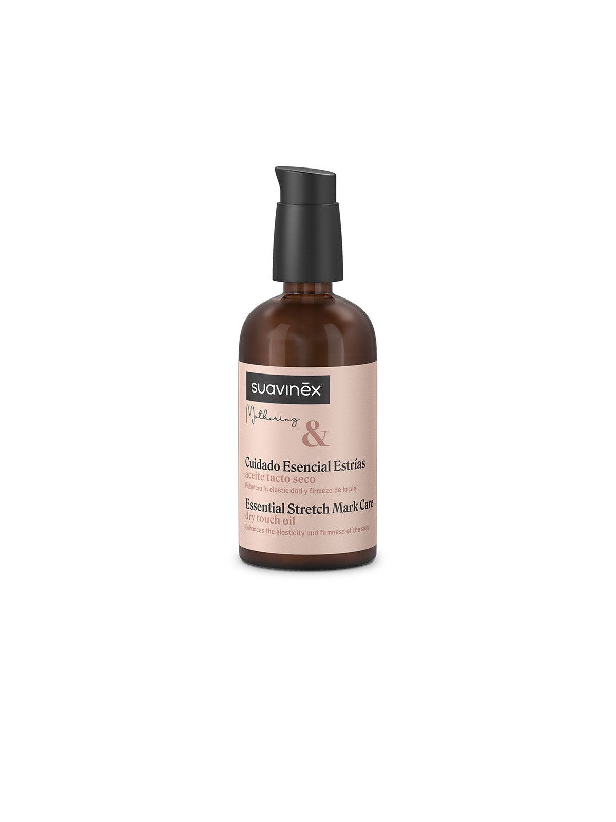 Suavinex Olio MOTHERING Essential Care per smagliature, effetto asciutto, 100ml donna