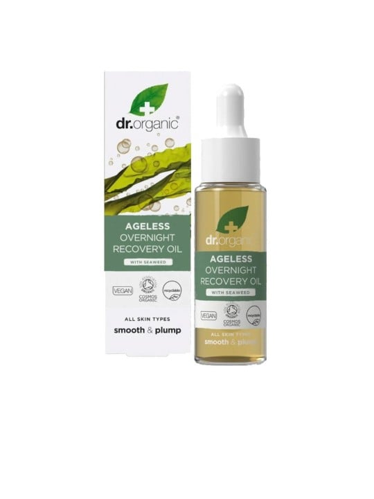 Dr. Organic Olio notte rigenerante AGELESS 30ml donna
