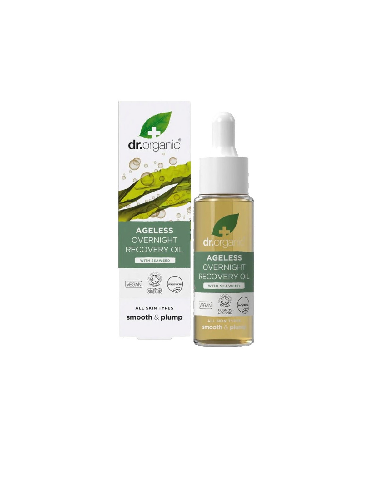 Dr. Organic Olio notte rigenerante AGELESS 30ml donna
