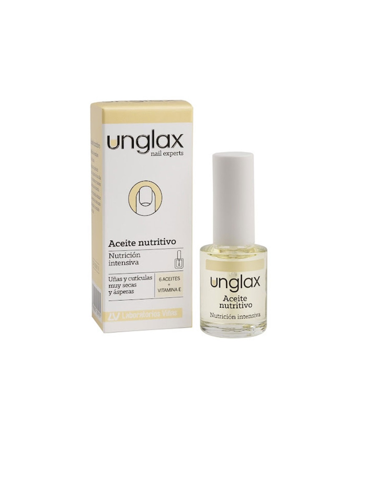Unglax Olio nutriente UNGLAX NAIL EXPERTS 10ml unisex