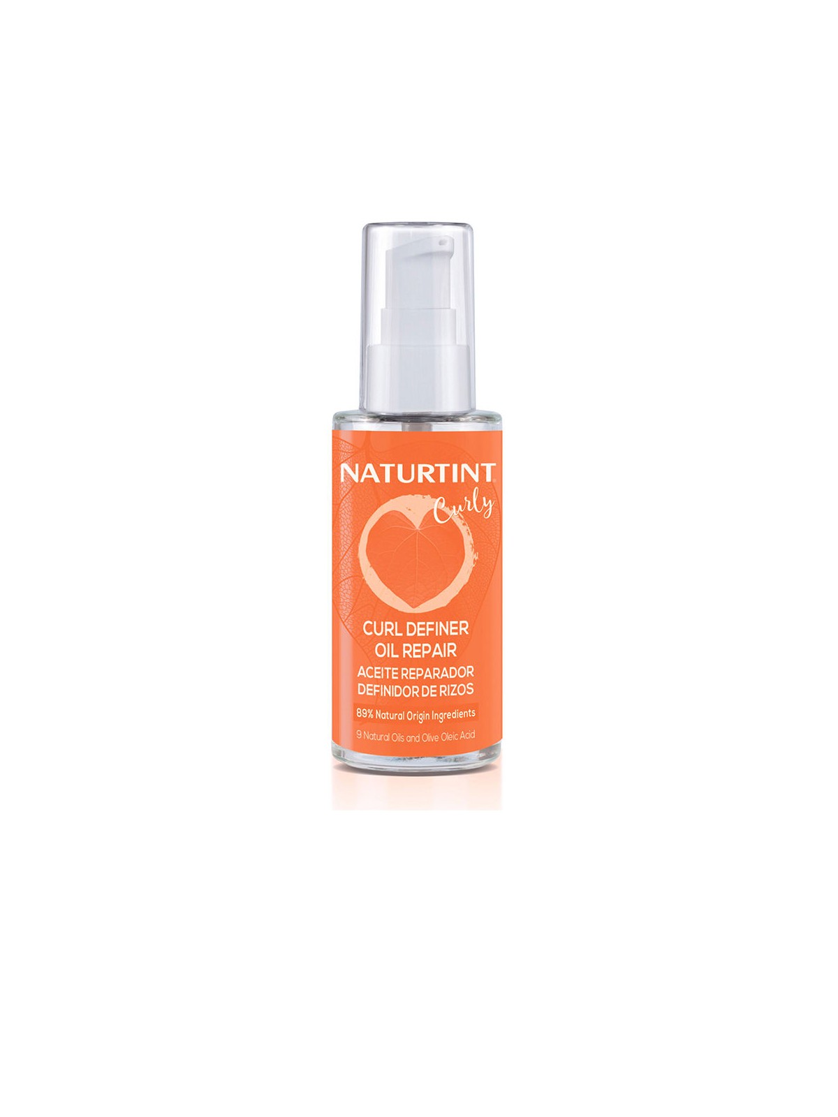 Naturtint Olio riparatore per definire i ricci 50ml unisex