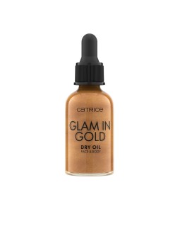 Catrice Olio secco GLAM IN GOLD n.010 30ml unisex
