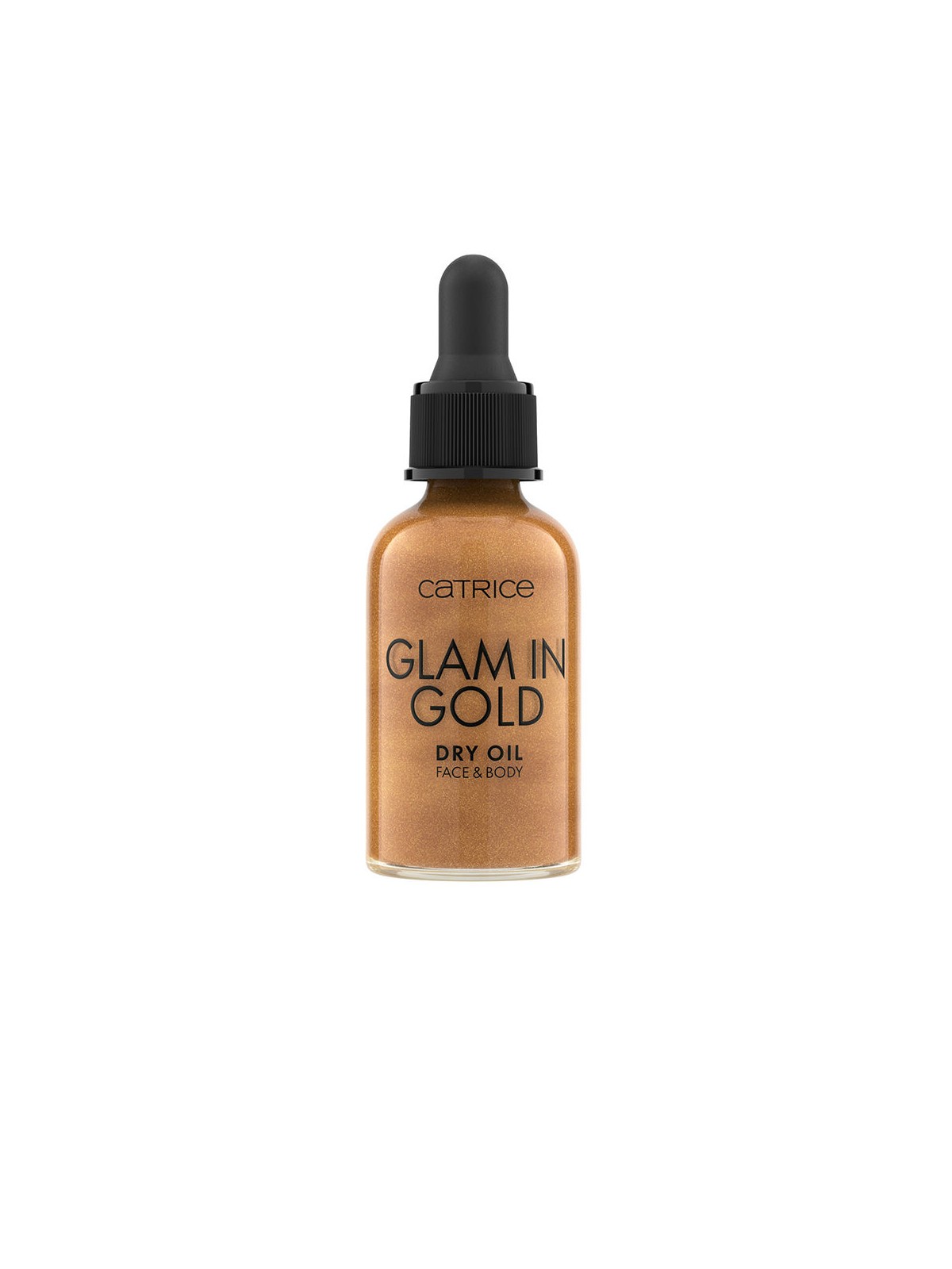 Catrice Olio secco GLAM IN GOLD n.010 30ml unisex
