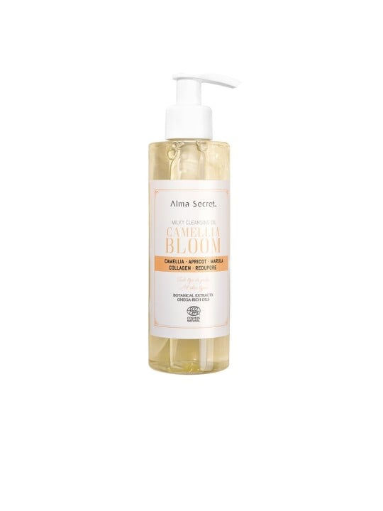 Alma Secret Olio struccante alla camelia 200ml unisex