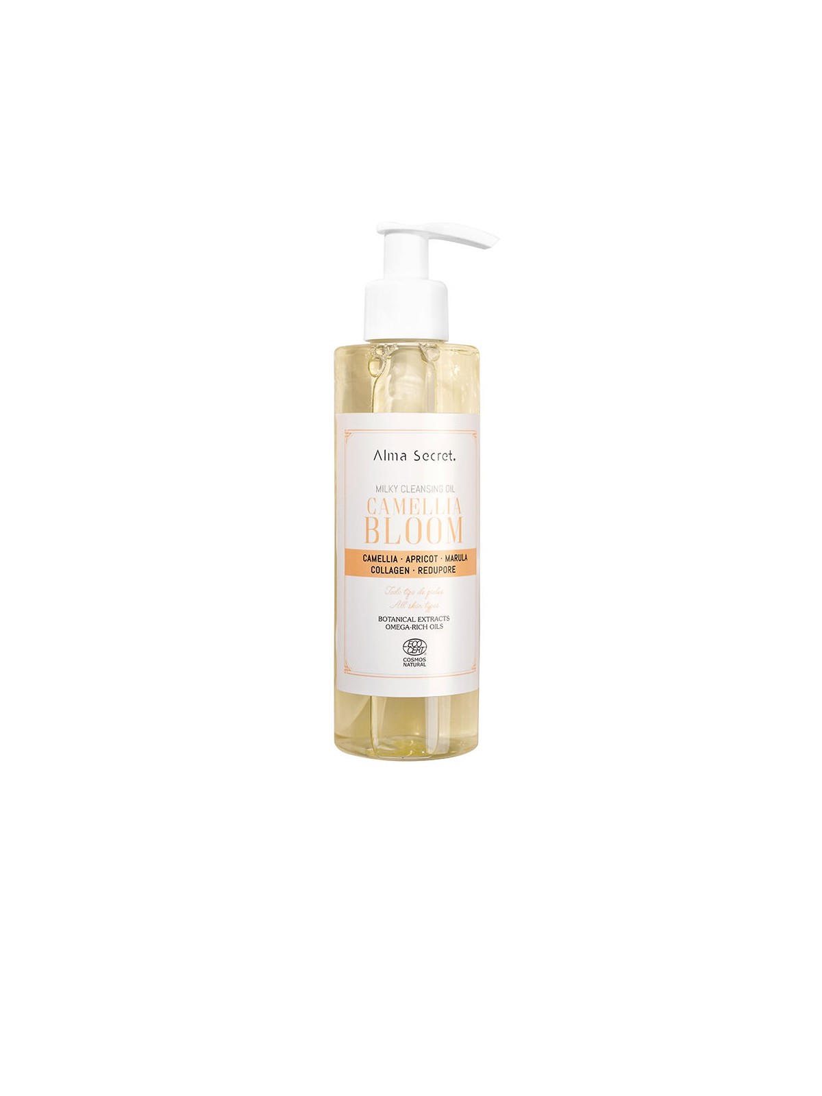 Alma Secret Olio struccante alla camelia 200ml unisex