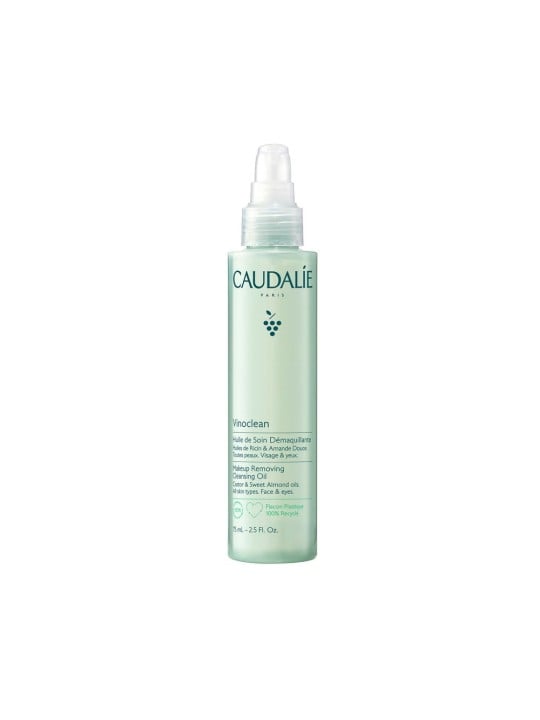 Caudalie Olio struccante VINOCLEAN 75ml donna