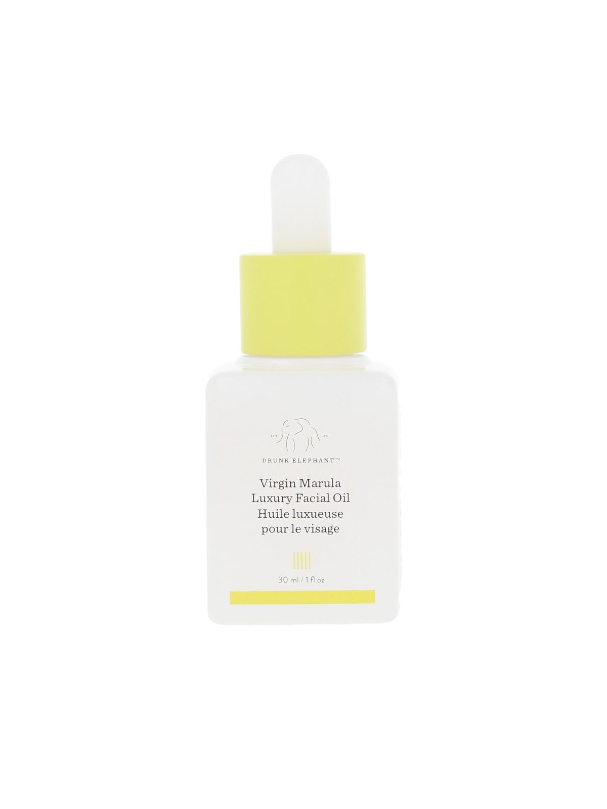 Drunk Elephant Olio viso di lusso all'olio di marula vergine 30ml unisex