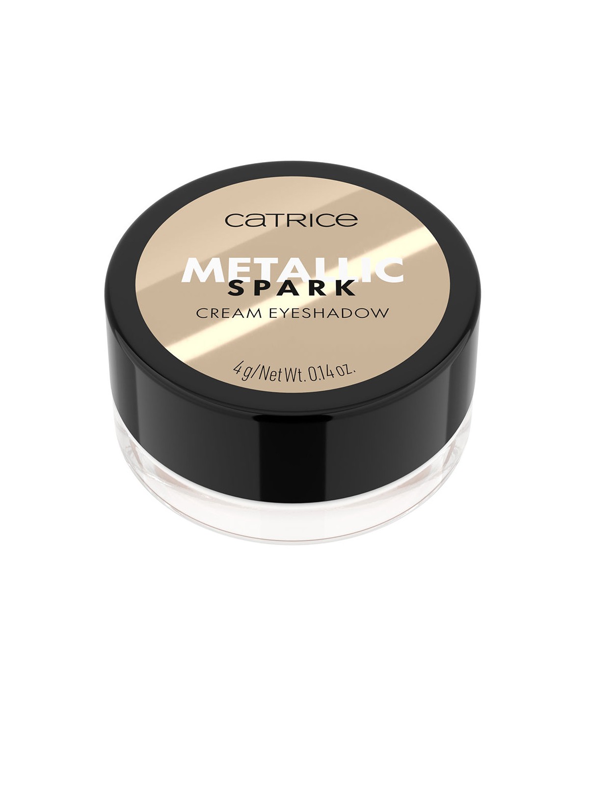 Catrice Ombretto in crema METALLIC SPARK n.010-Champagne Chic 4gr unisex