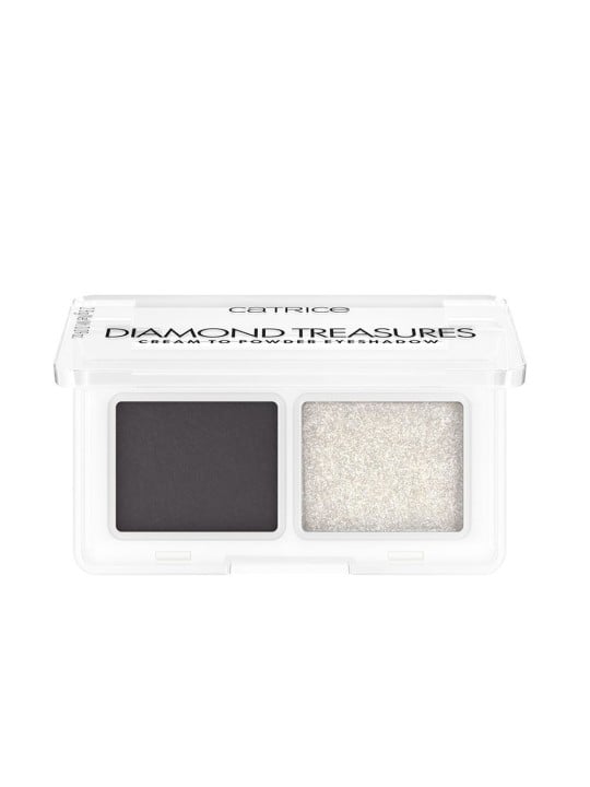 Catrice Ombretto in crema-polvere DIAMOND TREASURES n.030-Smokey Diamond 2,8gr unisex