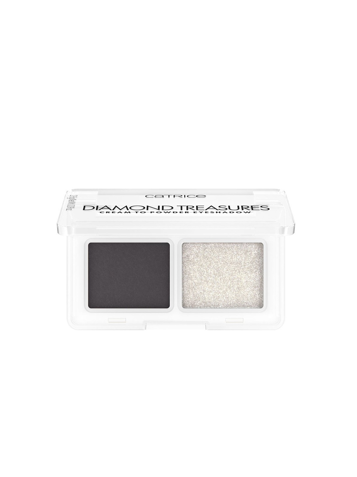 Catrice Ombretto in crema-polvere DIAMOND TREASURES n.030-Smokey Diamond 2,8gr unisex