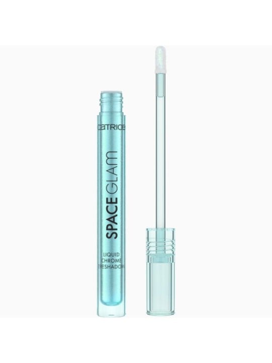 Catrice Ombretto liquido SPACE GLAM CHROME n.010-Milky Way 2,2ml unisex