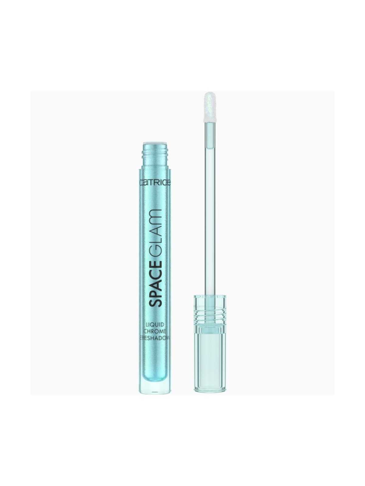 Catrice Ombretto liquido SPACE GLAM CHROME n.010-Milky Way 2,2ml unisex