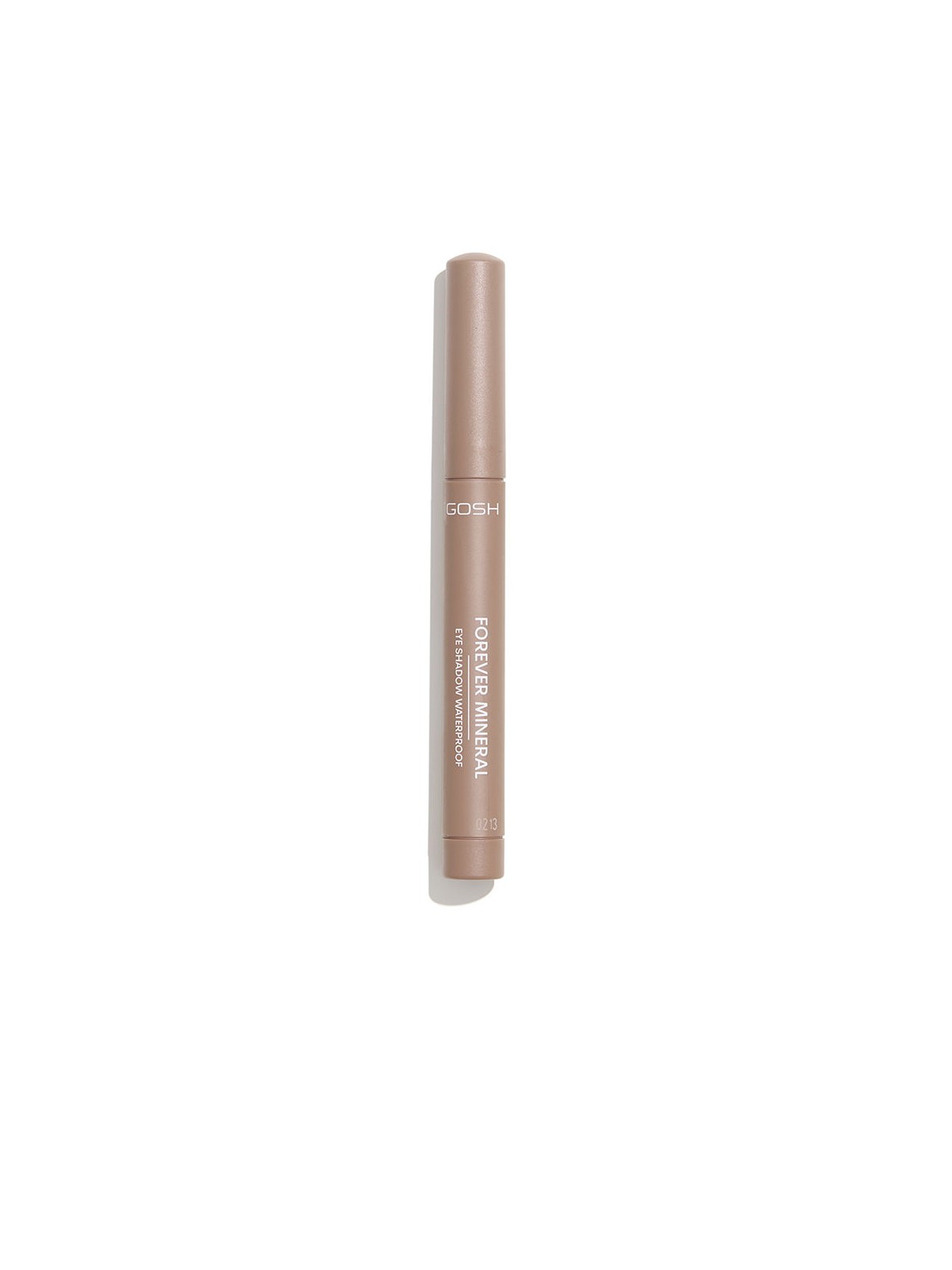 Gosh Ombretto opaco FOREVER MINERAL MATT waterproof n.013 - Marrone opaco 14gr unisex