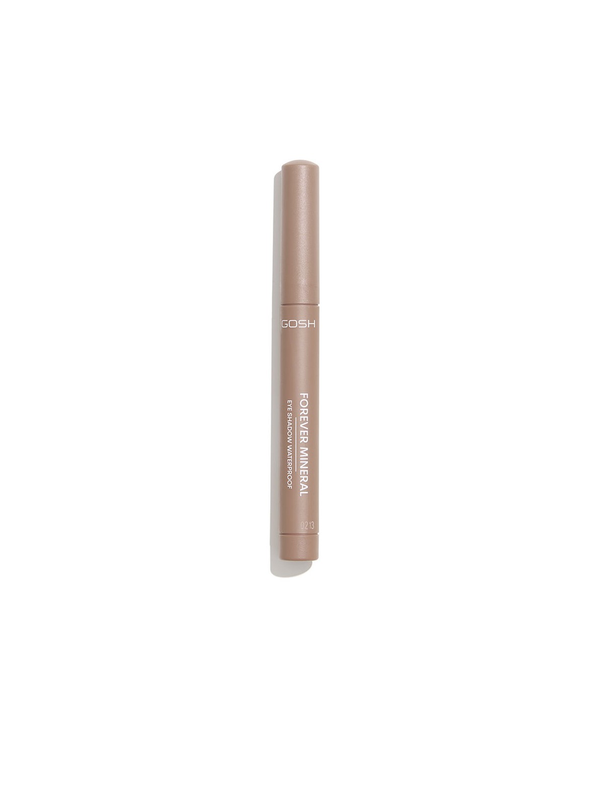 Gosh Ombretto opaco FOREVER MINERAL MATT waterproof n.015-Nougat Opaco 14gr unisex