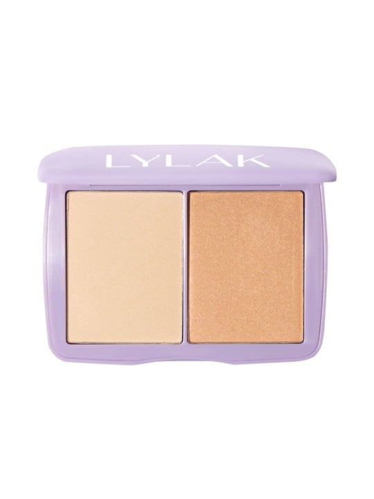 Lylak ONLY GOOD VIBES Duo di Ciprie Illuminanti n.Vacanze 16g unisex