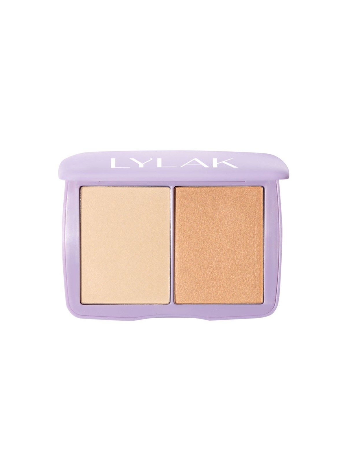 Lylak ONLY GOOD VIBES Duo di Ciprie Illuminanti n.Vacanze 16g unisex