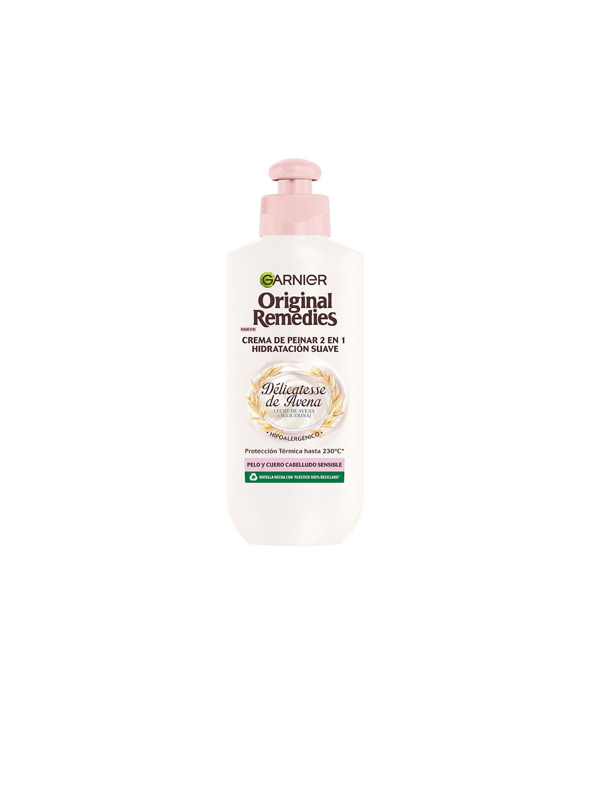 Garnier ORIGINAL REMEDIES Crema modellante 2 in 1 all'avena 200ml unisex