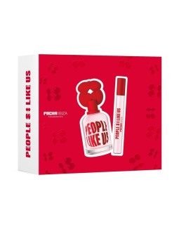 Pacha PACHA PEOPLE LIKE US WOMAN CASE 2 pcs Eau de Toilette spray 100 ml + Eau de Toilette spray 10 ml donna