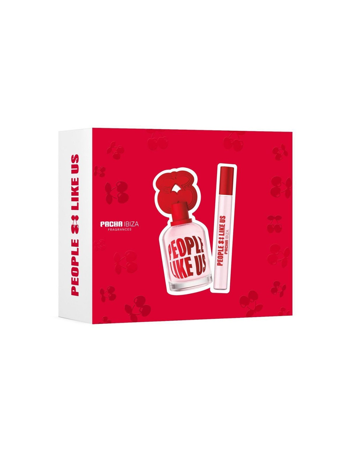 Pacha PACHA PEOPLE LIKE US WOMAN CASE 2 pcs Eau de Toilette spray 100 ml + Eau de Toilette spray 10 ml donna