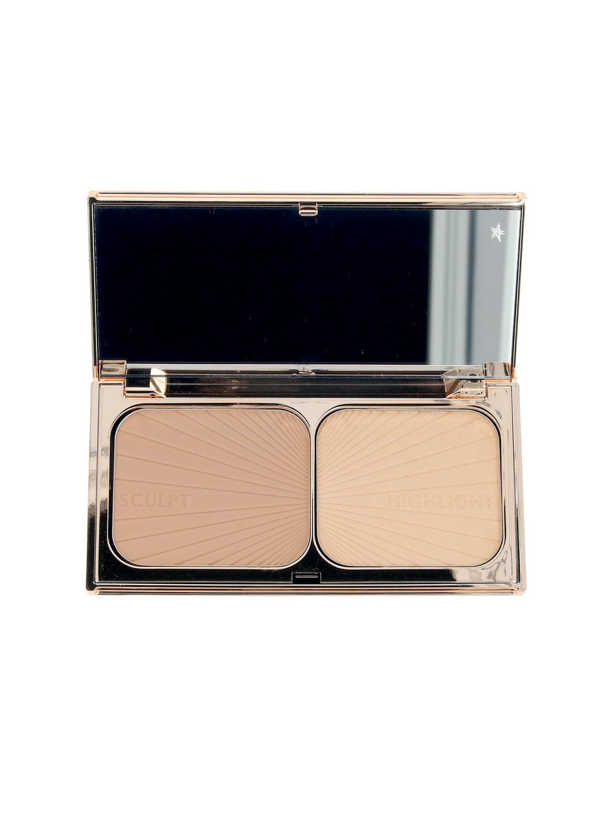 Charlotte Tilbury Palette contouring FILMSTAR BRONZE & GLOW n.Da chiara a media 22,5gr donna